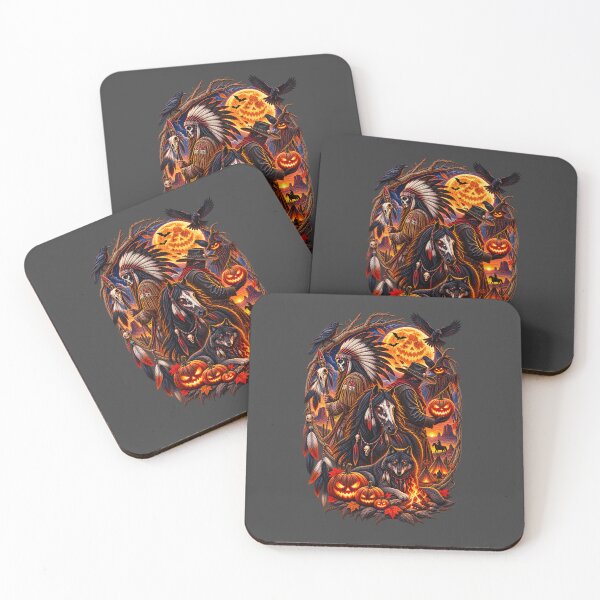 Item preview, Haunted Wild West – Halloween Skull Cowboy designed and sold by WAJIHLZ.