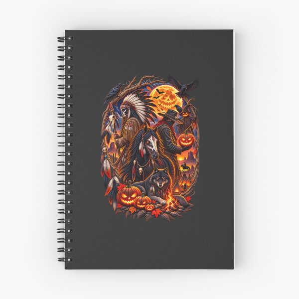 Item preview, Haunted Wild West – Halloween Skull Cowboy designed and sold by WAJIHLZ.