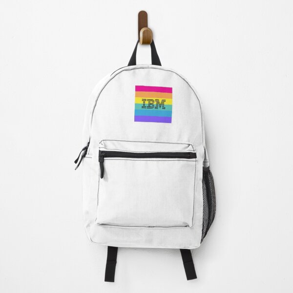 Item preview, IBM Rainbow Pride Striped Logo Tech Diversity designed and sold by Yoshie Yoshie.