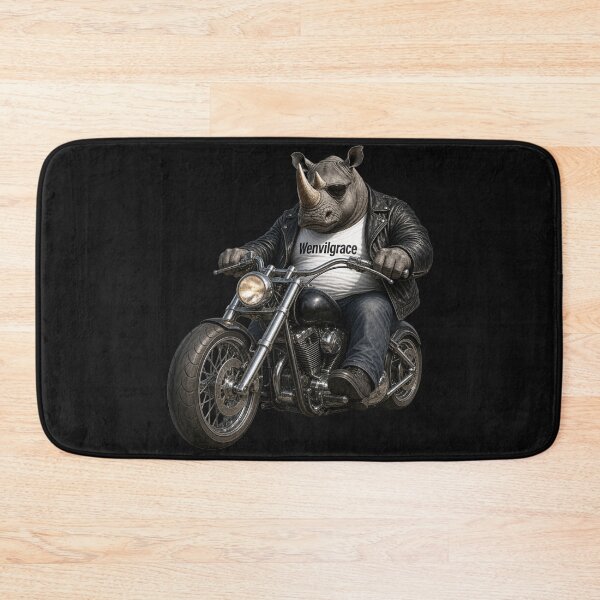 Item preview, Copy of Biker Rhino Gift 2 designed and sold by Wenvilgrace.