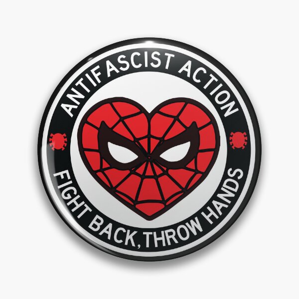 Item preview, antifa action. fight back,throw hands designed and sold by remerasnerdas.