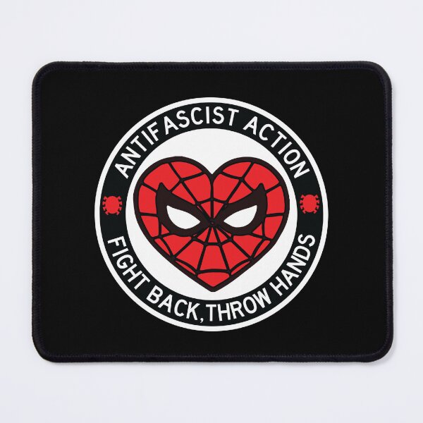 Item preview, antifa action. fight back,throw hands designed and sold by remerasnerdas.
