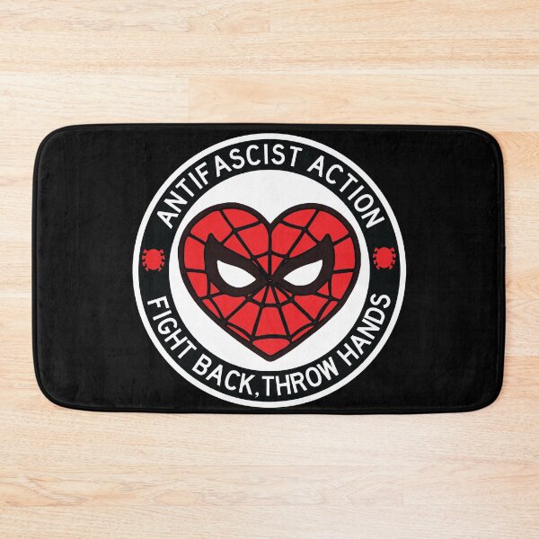 Item preview, antifa action. fight back,throw hands designed and sold by remerasnerdas.