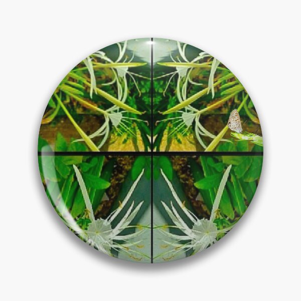 Item preview, Beach Spider Lily Abstract Art designed and sold by Unlimited Imagination .