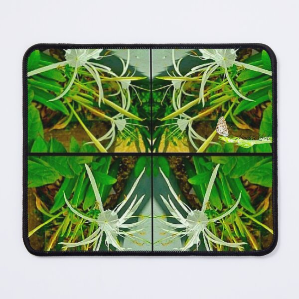 Item preview, Beach Spider Lily Abstract Art designed and sold by Unlimited Imagination .