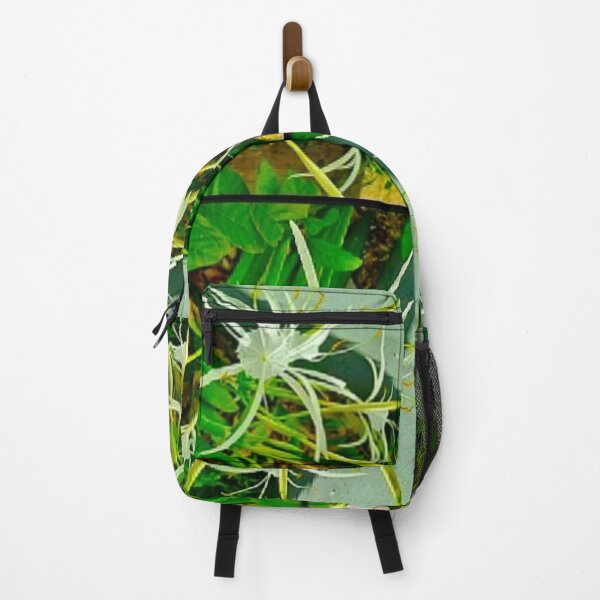 Item preview, Beach Spider Lily Abstract Art designed and sold by Unlimited Imagination .
