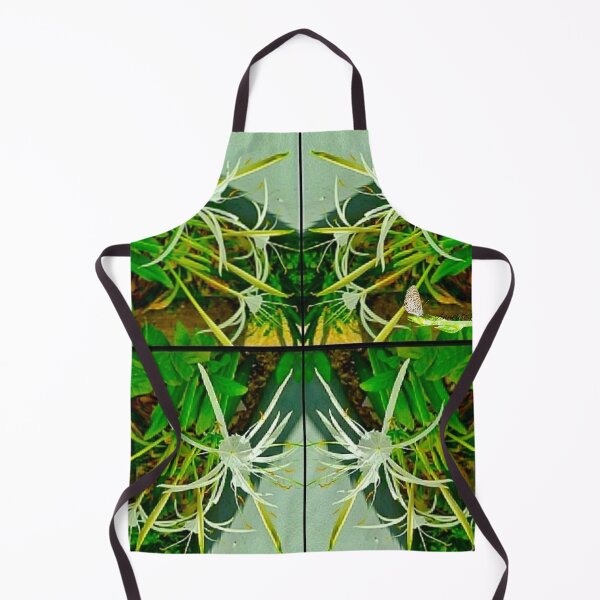 Item preview, Beach Spider Lily Abstract Art designed and sold by Unlimited Imagination .