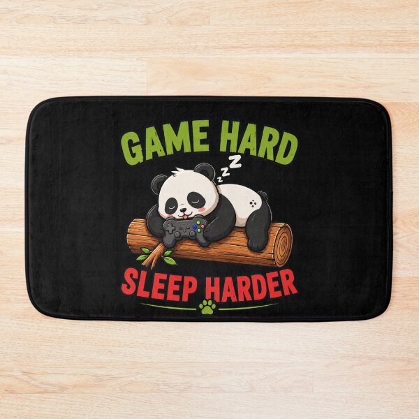 Item preview, Game Hard, Sleep Harder designed and sold by Konvero.
