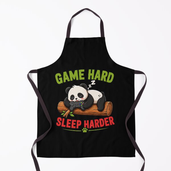 Item preview, Game Hard, Sleep Harder designed and sold by Konvero.