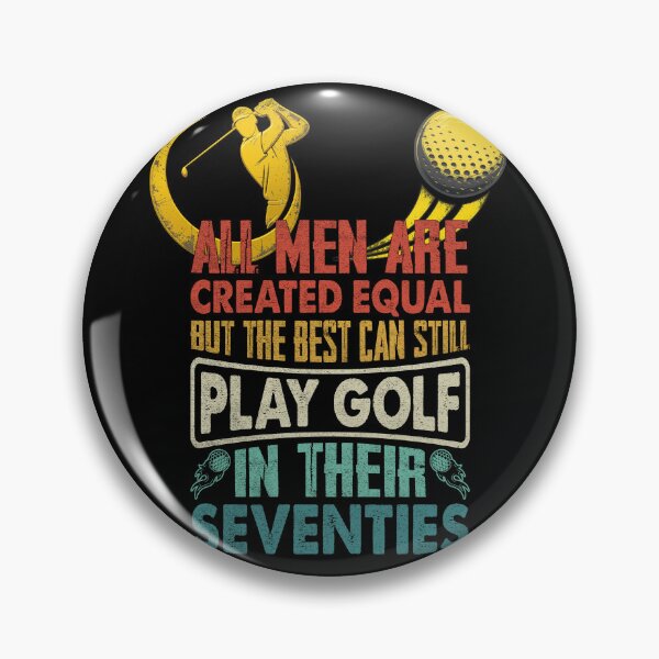 Item preview, Vintage Golf Seventies – Best Golfers Play in Their Seventies designed and sold by Szpaku desart .