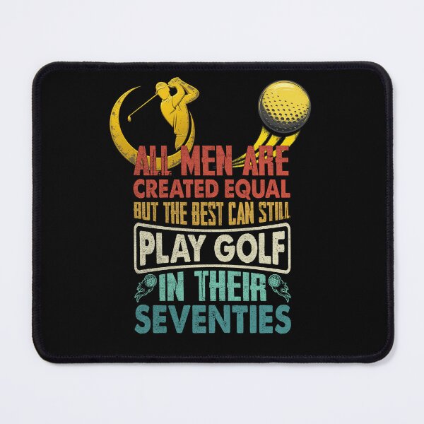 Item preview, Vintage Golf Seventies – Best Golfers Play in Their Seventies designed and sold by Szpaku desart .