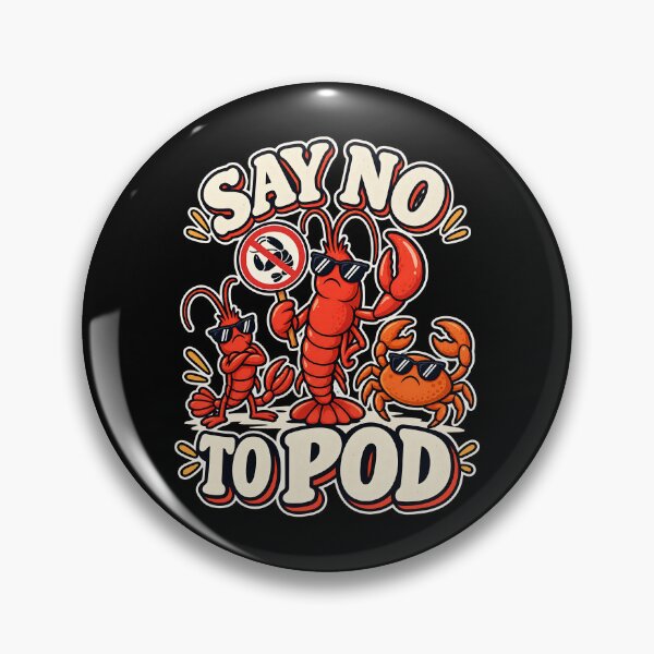 Item preview, Say No to Pod designed and sold by RICENO.