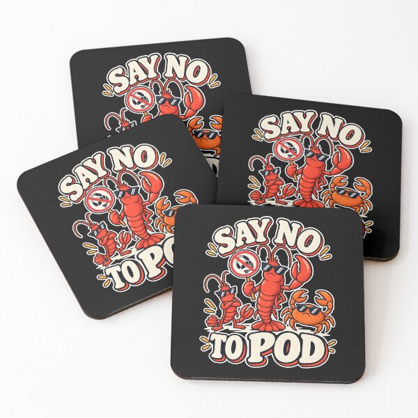 Item preview, Say No to Pod designed and sold by RICENO.