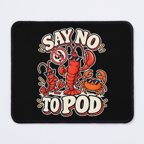 Item preview, Say No to Pod designed and sold by RICENO.