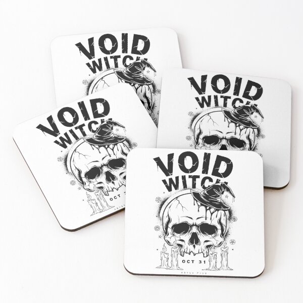 Item preview, Void Witch Halloween Design – Dark Skull & Occult Graphic Tee v1 designed and sold by DarylWelsh2024.