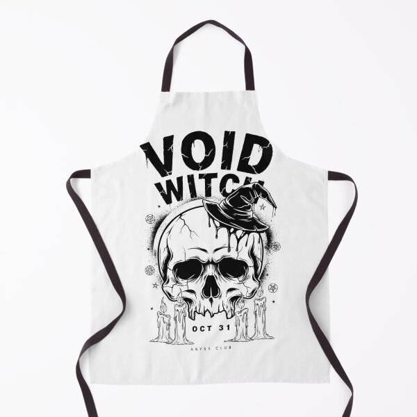 Item preview, Void Witch Halloween Design – Dark Skull & Occult Graphic Tee v1 designed and sold by DarylWelsh2024.