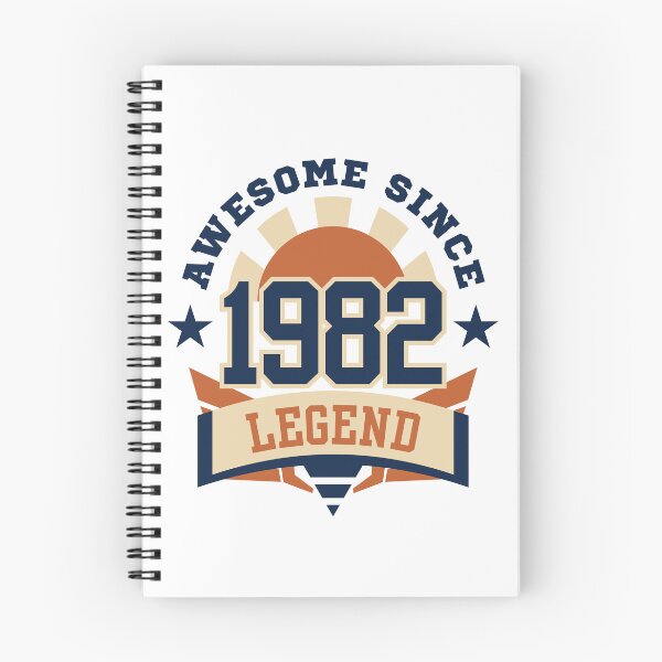 Item preview, Awesome Since 1982 Legend Retro Vintage Birthday designed and sold by HYPNK.