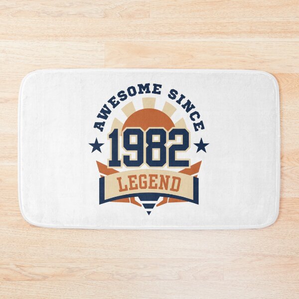 Item preview, Awesome Since 1982 Legend Retro Vintage Birthday designed and sold by HYPNK.