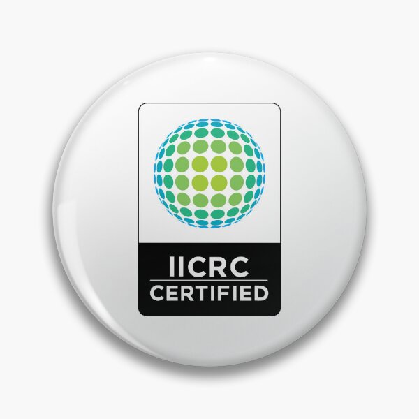 Item preview, IICRC Certified Globe Emblem Restoration & Cleaning designed and sold by Yoshie Yoshie.