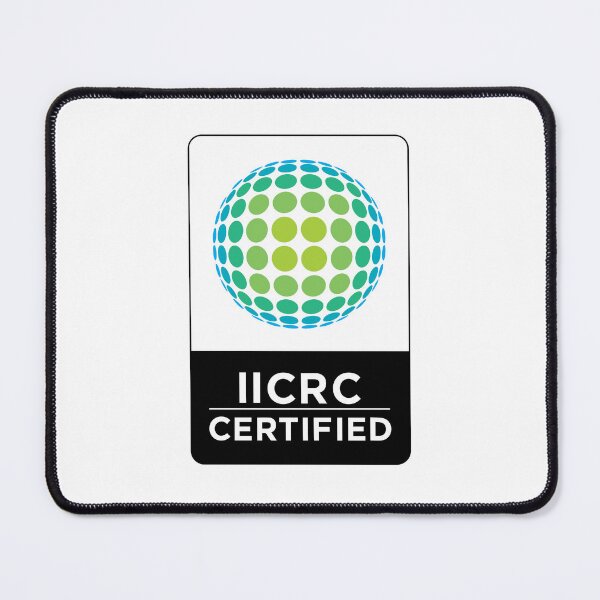 Item preview, IICRC Certified Globe Emblem Restoration & Cleaning designed and sold by Yoshie Yoshie.