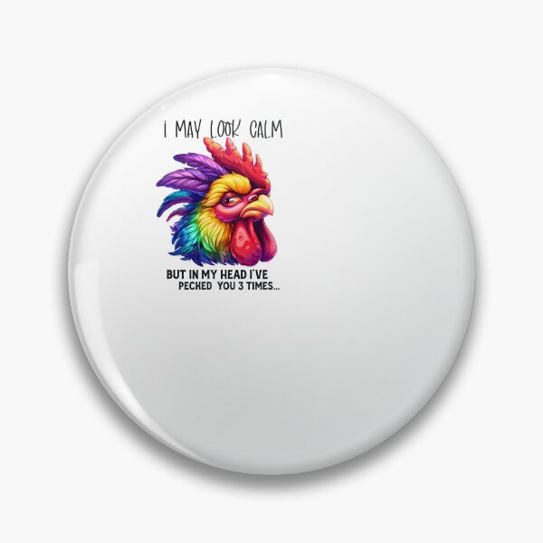 Item preview, Funny Rooster Attitude designed and sold by sazuii.