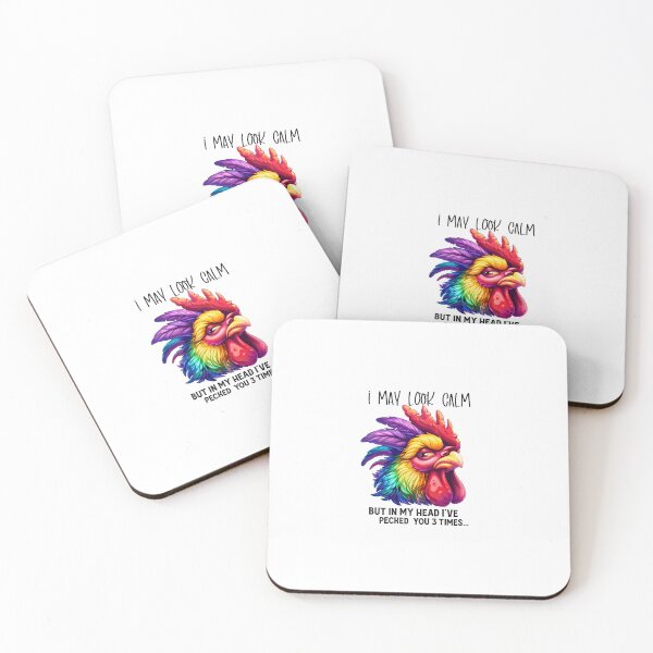 Item preview, Funny Rooster Attitude designed and sold by sazuii.