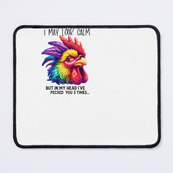 Item preview, Funny Rooster Attitude designed and sold by sazuii.