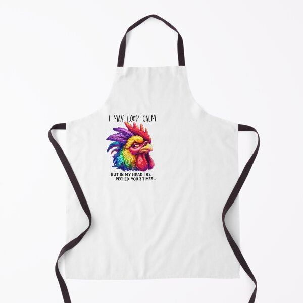 Item preview, Funny Rooster Attitude designed and sold by sazuii.