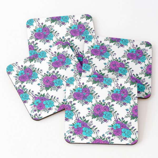 Item preview, Colorful Floral Seamless Pattern With Vibrant Flowers designed and sold by Owcomm.