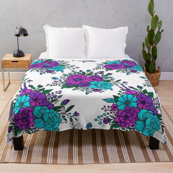 Item preview, Colorful Floral Seamless Pattern With Vibrant Flowers designed and sold by Owcomm.