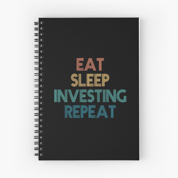 Item preview, Eat Sleep Investing Repeat - Gift For Investing Fans designed and sold by kindxinn.