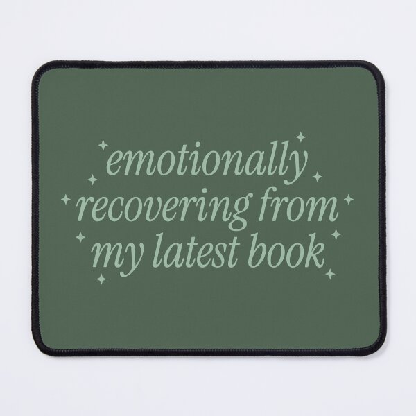 Item preview, Emotionally Recovering From My Latest Book designed and sold by winterpumpkin.