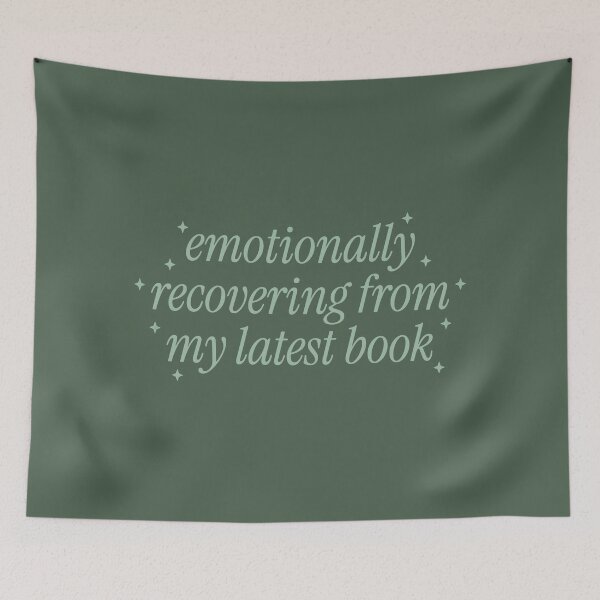 Item preview, Emotionally Recovering From My Latest Book designed and sold by winterpumpkin.