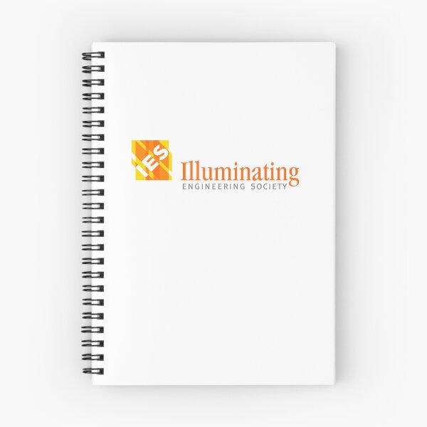 Item preview, Illuminating Engineering Society IES Modern Orange Emblem designed and sold by Yoshie Yoshie.