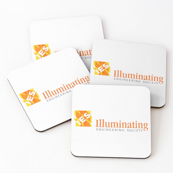 Item preview, Illuminating Engineering Society IES Modern Orange Emblem designed and sold by Yoshie Yoshie.