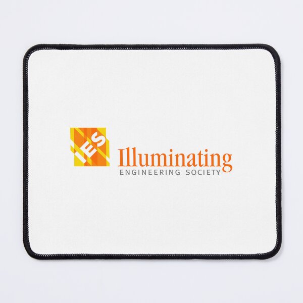 Item preview, Illuminating Engineering Society IES Modern Orange Emblem designed and sold by Yoshie Yoshie.