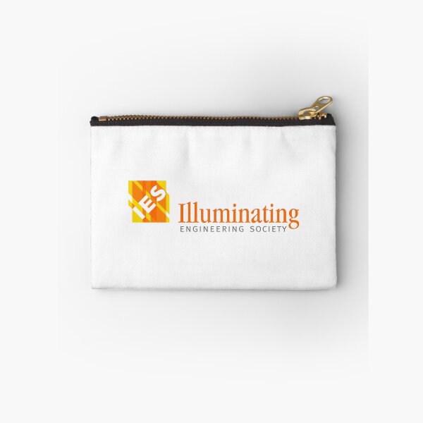 Item preview, Illuminating Engineering Society IES Modern Orange Emblem designed and sold by Yoshie Yoshie.