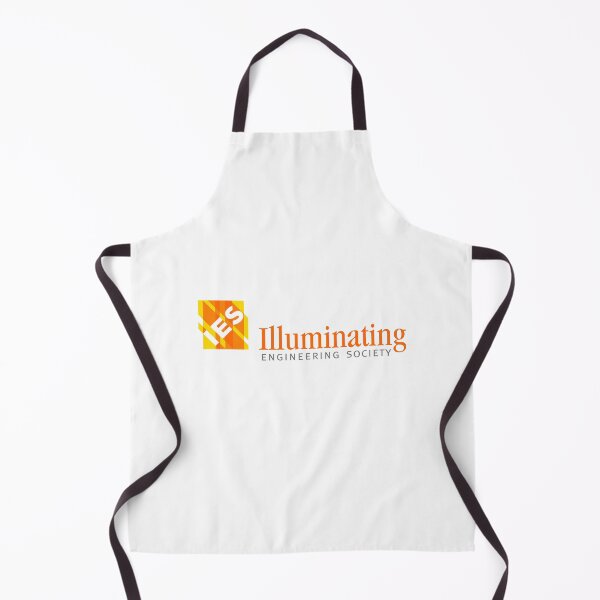Item preview, Illuminating Engineering Society IES Modern Orange Emblem designed and sold by Yoshie Yoshie.