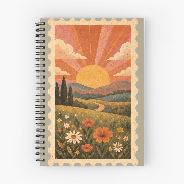 Item preview, Sunset Stamp designed and sold by shelbyy328.