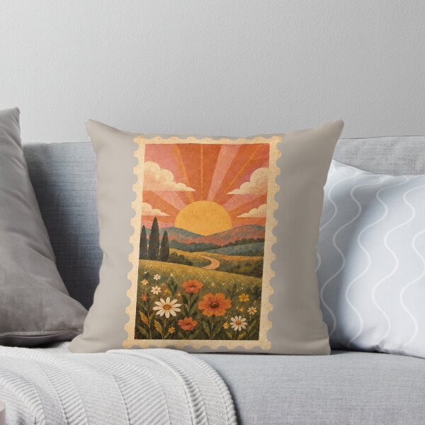 Item preview, Sunset Stamp designed and sold by shelbyy328.