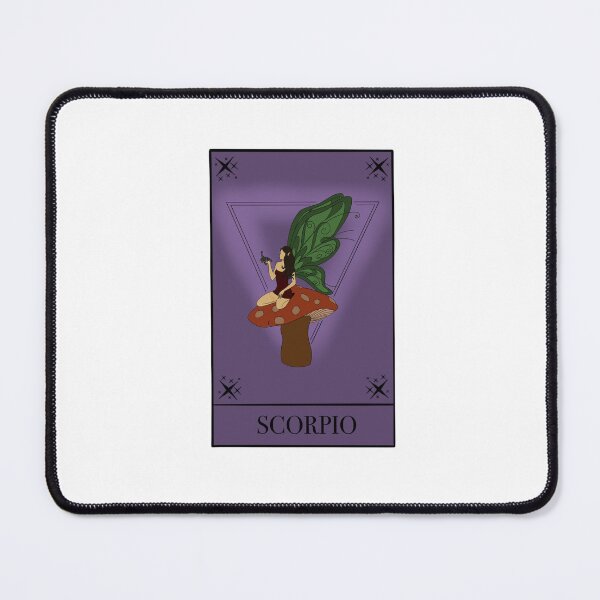 Item preview, Scorpio fairy tarot card designed and sold by Designsbyleahhh.