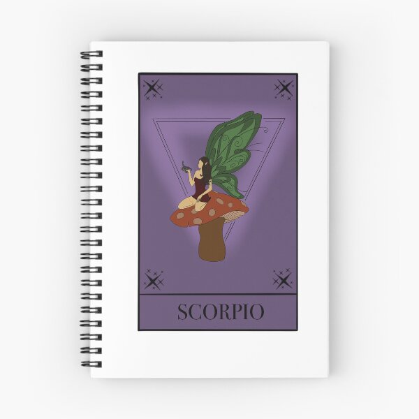 Item preview, Scorpio fairy tarot card designed and sold by Designsbyleahhh.