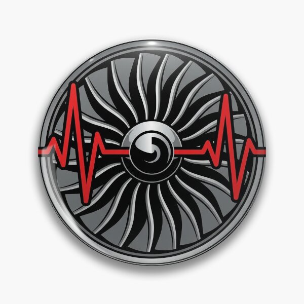 Item preview, Jet Engine Turbine Anatomy & Pulse designed and sold by FinalApproach.