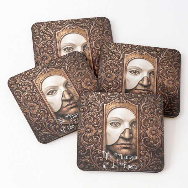 Item preview, The Phantom of the Opera designed and sold by Dabbah Studio.