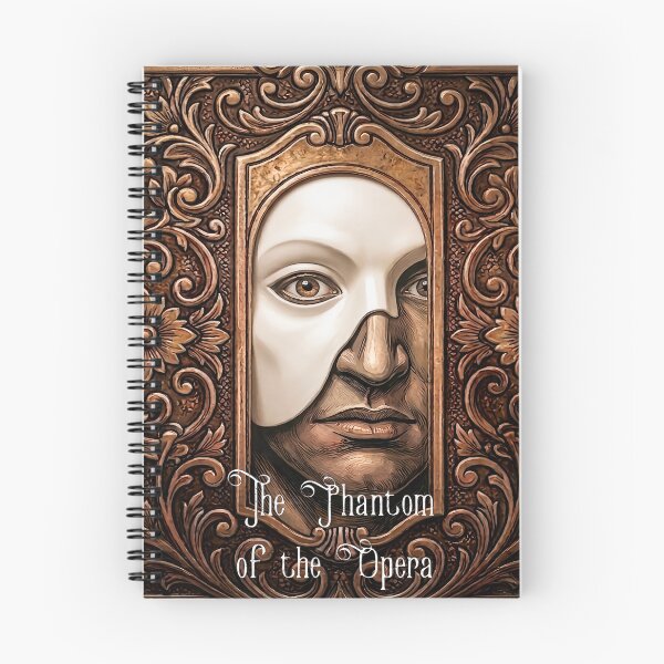 Item preview, The Phantom of the Opera designed and sold by Dabbah Studio.