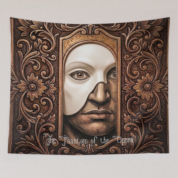 Item preview, The Phantom of the Opera designed and sold by Dabbah Studio.