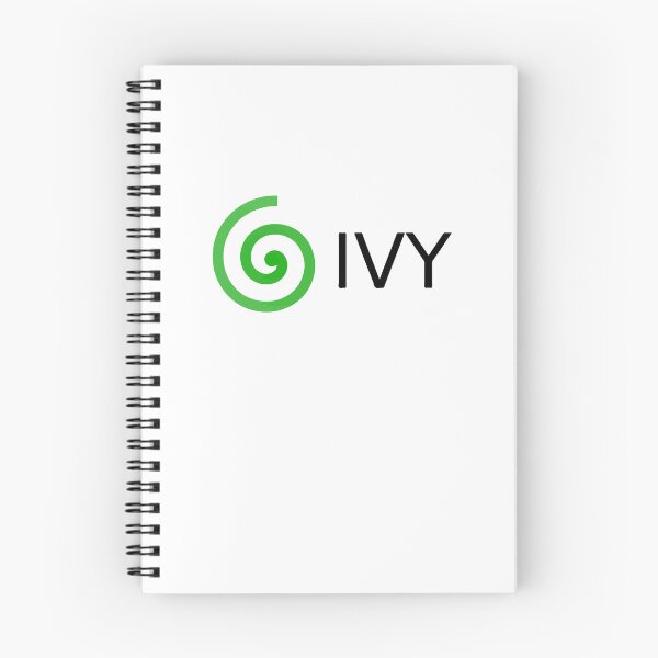 Item preview, Ivy Spiral Green Swirl Minimalist Unify Logo designed and sold by Yoshie Yoshie.
