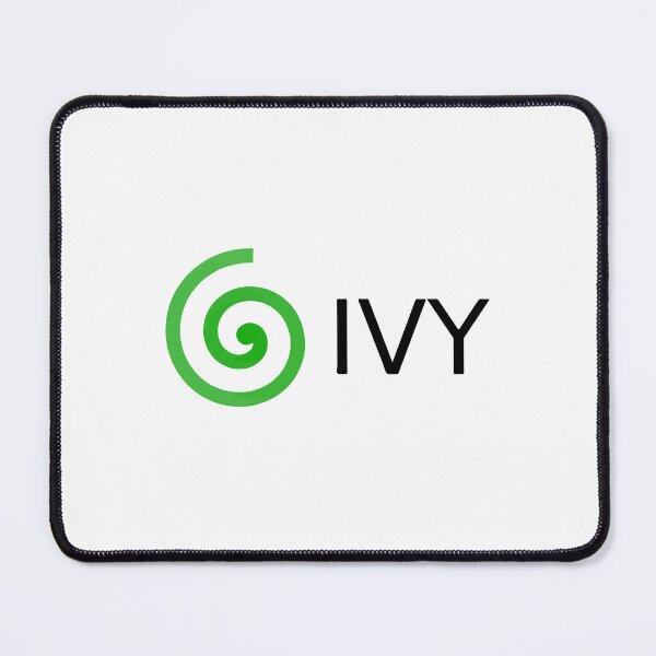 Item preview, Ivy Spiral Green Swirl Minimalist Unify Logo designed and sold by Yoshie Yoshie.