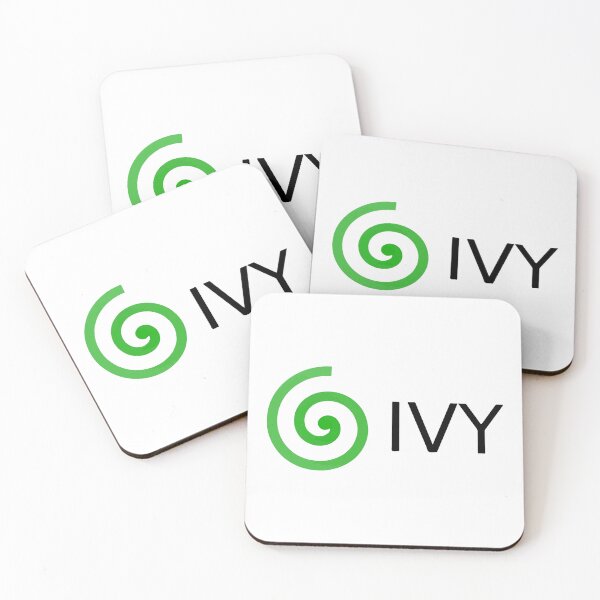 Item preview, Ivy Spiral Green Swirl Minimalist Unify Logo designed and sold by Yoshie Yoshie.