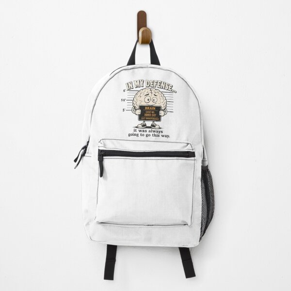 Item preview, Unsupervised Brain Mugshot Humor designed and sold by MOSIDRIP™.